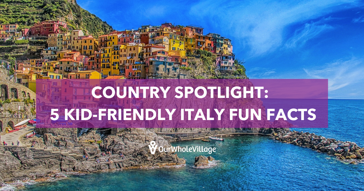 Italy fun facts