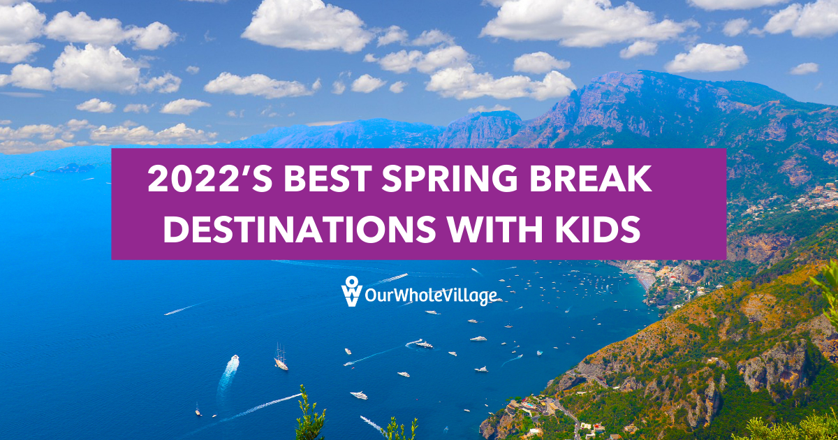 best spring break destinations with kids