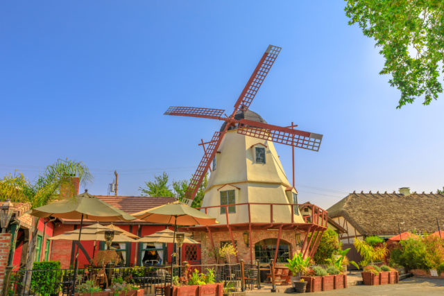 Solvang with kids