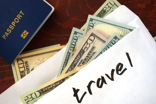 family travel budget