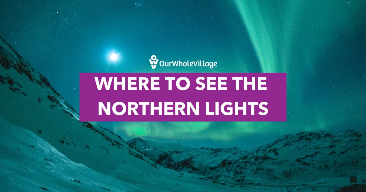 where to see the northern lights