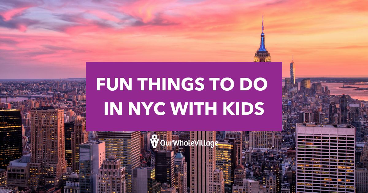 fun things to do in NYC with kids
