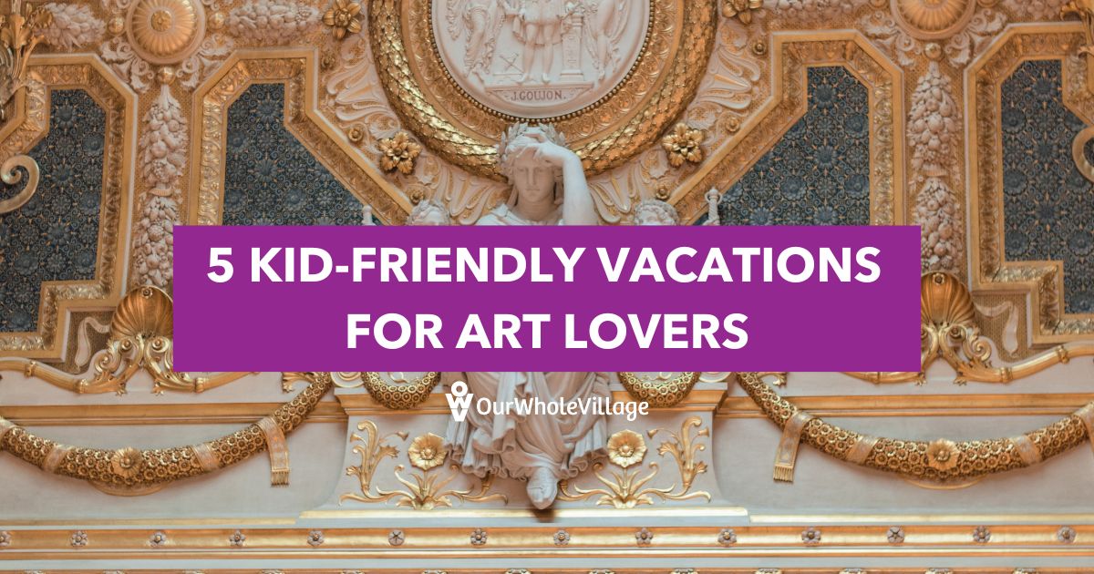 vacations for art lovers