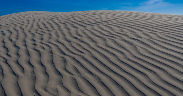sand dunes baja mexico