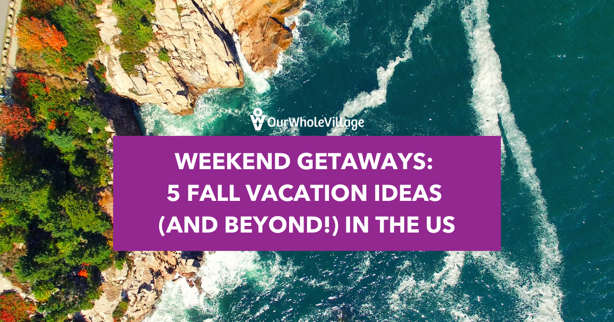 fall vacation ideas