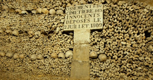 Paris catacombs tour
