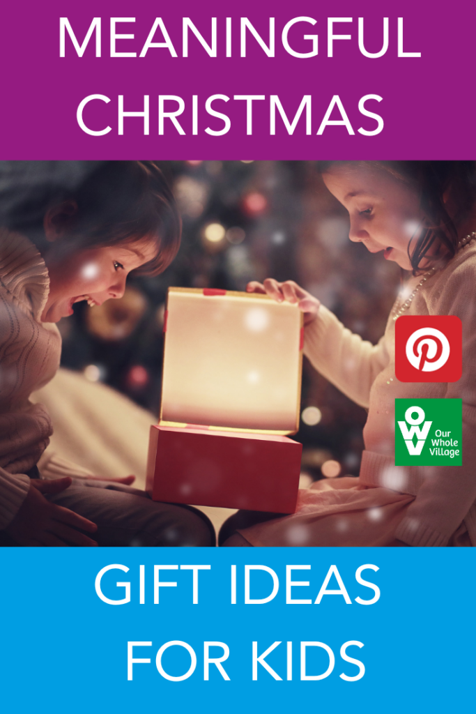 Inspirational and Ethical Christmas Gifts for Kids - pinkscharming