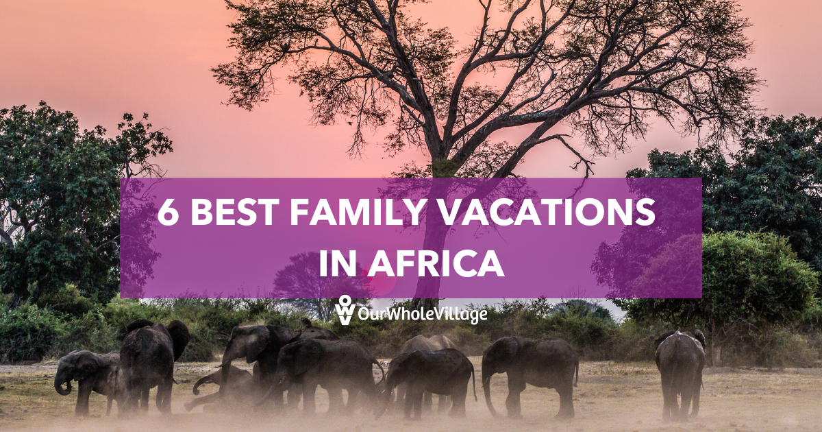 best family vacations in Africa