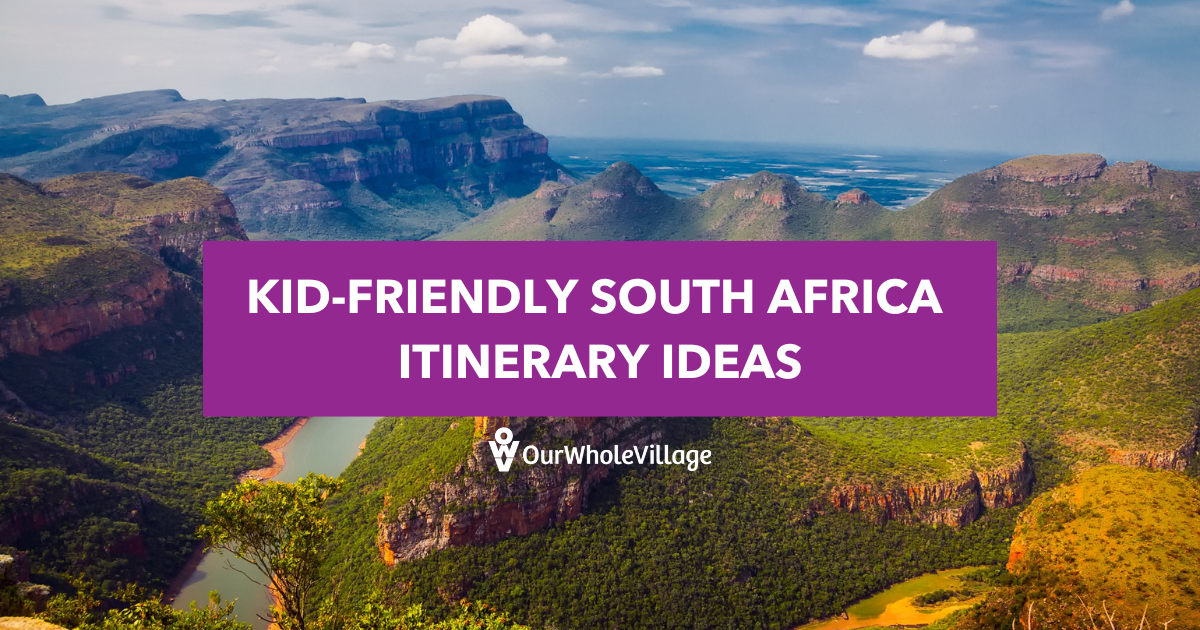 South Africa itinerary ideas
