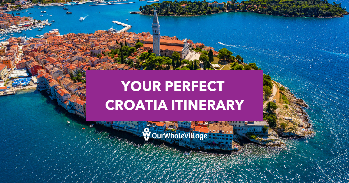Croatia itinerary