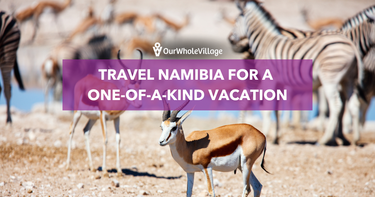 travel Namibia