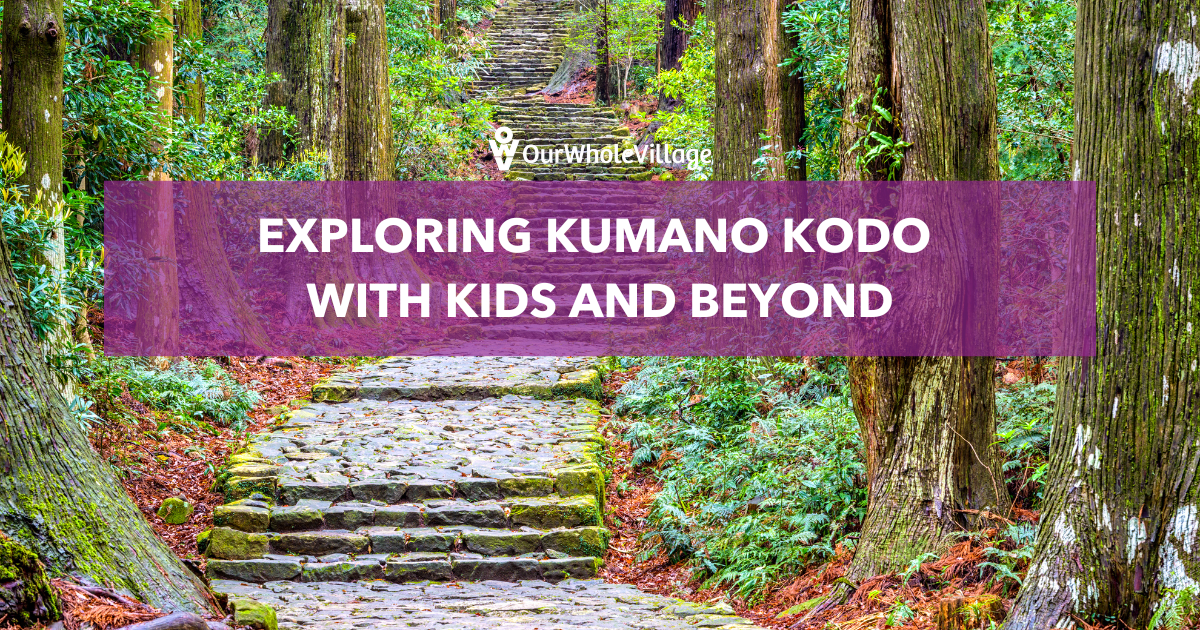 kumano dodo with kids